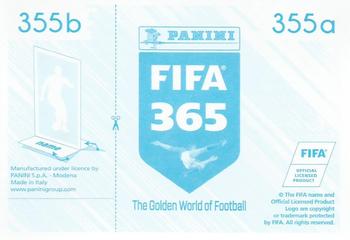 2019 Panini FIFA 365 (Blue Back) #355 Andres Ibargüen Back