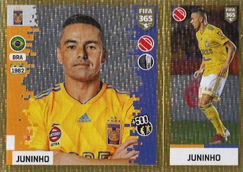 2019 Panini FIFA 365 (Blue Back) #363 Juninho Front