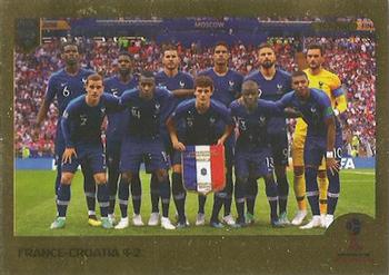 2019 Panini FIFA 365 (Blue Back) #397 France Finalist Front