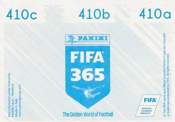 2019 Panini FIFA 365 (Blue Back) #410 Olivier Giroud / Kylian Mbappe / Ousmane Dembele Back