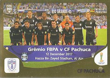 2019 Panini FIFA 365 (Blue Back) #430 CF Pachuca Front