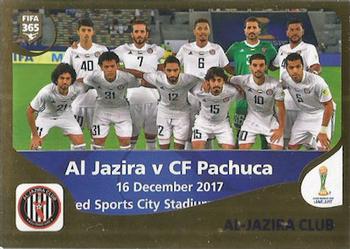2019 Panini FIFA 365 (Blue Back) #431 Al Jazira Club / A.S. Pirae Front