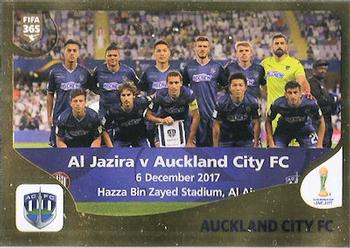 2019 Panini FIFA 365 (Blue Back) #434 Auckland City FC Front