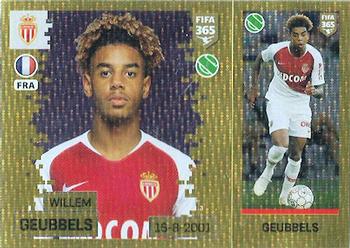 2019 Panini FIFA 365 (Blue Back) #444 Willem Geubbels Front