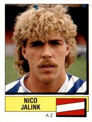 1987-88 Panini Voetbal 88 Stickers #34 Nico Jalink Front