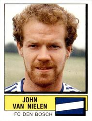 1987-88 Panini Voetbal 88 Stickers #52 John van Nielen Front