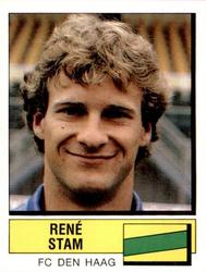 1987-88 Panini Voetbal 88 Stickers #63 Rene Stam Front