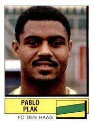 1987-88 Panini Voetbal 88 Stickers #65 Pablo Plak Front