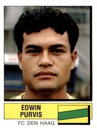 1987-88 Panini Voetbal 88 Stickers #69 Edwin Purvis Front