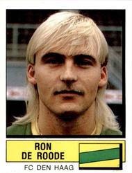 1987-88 Panini Voetbal 88 Stickers #75 Ron de Roode Front