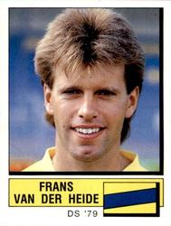 1987-88 Panini Voetbal 88 Stickers #84 Frans van de Heide Front