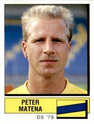 1987-88 Panini Voetbal 88 Stickers #86 Peter Matena Front