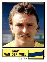 1987-88 Panini Voetbal 88 Stickers #90 Jaap van der Wiel Front