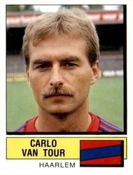 1987-88 Panini Voetbal 88 Stickers #155 Carlo van Tour Front