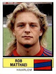1987-88 Panini Voetbal 88 Stickers #158 Rob Matthaei Front