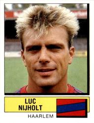 1987-88 Panini Voetbal 88 Stickers #160 Luc Nijholt Front