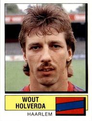 1987-88 Panini Voetbal 88 Stickers #162 Wout Holverda Front