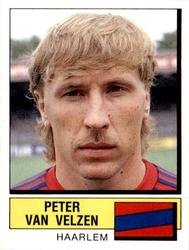 1987-88 Panini Voetbal 88 Stickers #163 Peter van Velzen Front