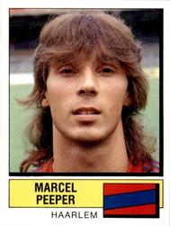 1987-88 Panini Voetbal 88 Stickers #164 Marcel Peeper Front
