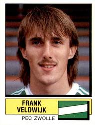1987-88 Panini Voetbal 88 Stickers #175 Frank Veldwijk Front