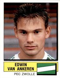 1987-88 Panini Voetbal 88 Stickers #181 Edwin van Ankeren Front