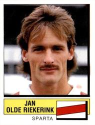 1987-88 Panini Voetbal 88 Stickers #232 Jan Olde Riekerink Front