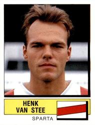 1987-88 Panini Voetbal 88 Stickers #233 Henk van Stee Front