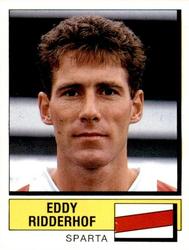 1987-88 Panini Voetbal 88 Stickers #234 Eddy Ridderhof Front