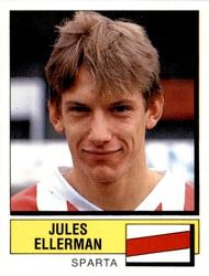1987-88 Panini Voetbal 88 Stickers #237 Juul Ellerman Front
