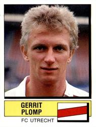 1987-88 Panini Voetbal 88 Stickers #264 Gerrit Plomp Front