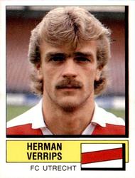 1987-88 Panini Voetbal 88 Stickers #265 Herman Verrips Front