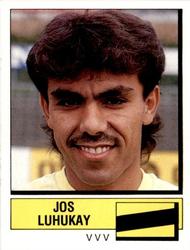 1987-88 Panini Voetbal 88 Stickers #305 Jos Luhukay Front