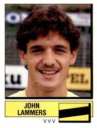 1987-88 Panini Voetbal 88 Stickers #309 John Lammers Front