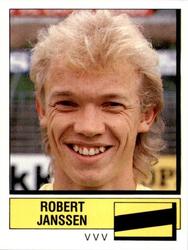 1987-88 Panini Voetbal 88 Stickers #310 Robert Janssen Front