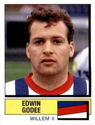 1987-88 Panini Voetbal 88 Stickers #323 Edwin Godee Front