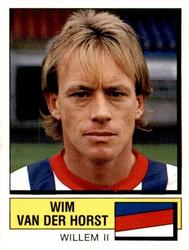 1987-88 Panini Voetbal 88 Stickers #324 Wim van der Horst Front