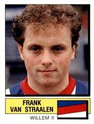 1987-88 Panini Voetbal 88 Stickers #325 Frank van Straalen Front