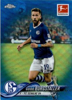 2018-19 Topps Chrome Bundesliga - Blue #74 Guido Burgstaller Front