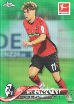 2018-19 Topps Chrome Bundesliga - Green #17 Luca Waldschmidt Front