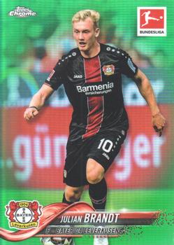 Sticker 183 TOPPS Bundesliga 2017/2018 Julian Brandt 