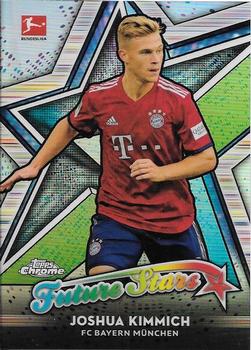 2018-19 Topps Chrome Bundesliga - Future Stars #FS-JK Joshua Kimmich Front