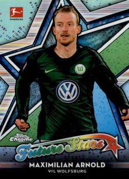 2018-19 Topps Chrome Bundesliga - Future Stars #FS-MA Maximilian Arnold Front
