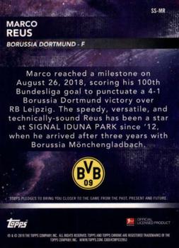 2018-19 Topps Chrome Bundesliga - Superstar Sensations #SS-MR Marco Reus Back