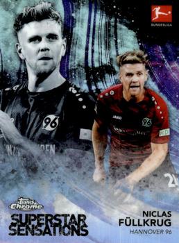 2018-19 Topps Chrome Bundesliga - Superstar Sensations #SS-NF Niclas Fullkrug Front