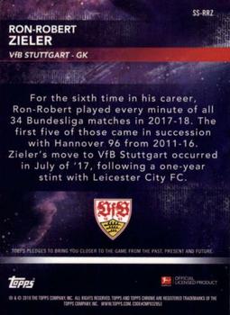 2018-19 Topps Chrome Bundesliga - Superstar Sensations #SS-RRZ Ron-Robert Zieler Back