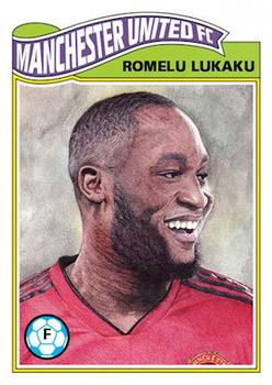 2019 Topps Living UEFA Champions League #2 Romelu Lukaku Front