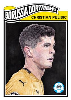 2019 Topps Living UEFA Champions League #6 Christian Pulisic Front