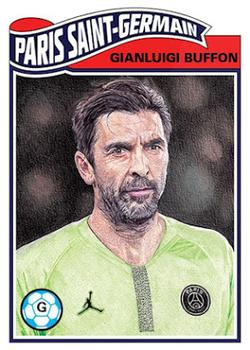 2019 Topps Living UEFA Champions League #14 Gianluigi Buffon Front