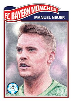 2019 Topps Living UEFA Champions League #32 Manuel Neuer Front