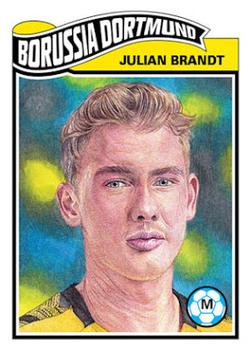 2019 Topps Living UEFA Champions League #35 Julian Brandt Front